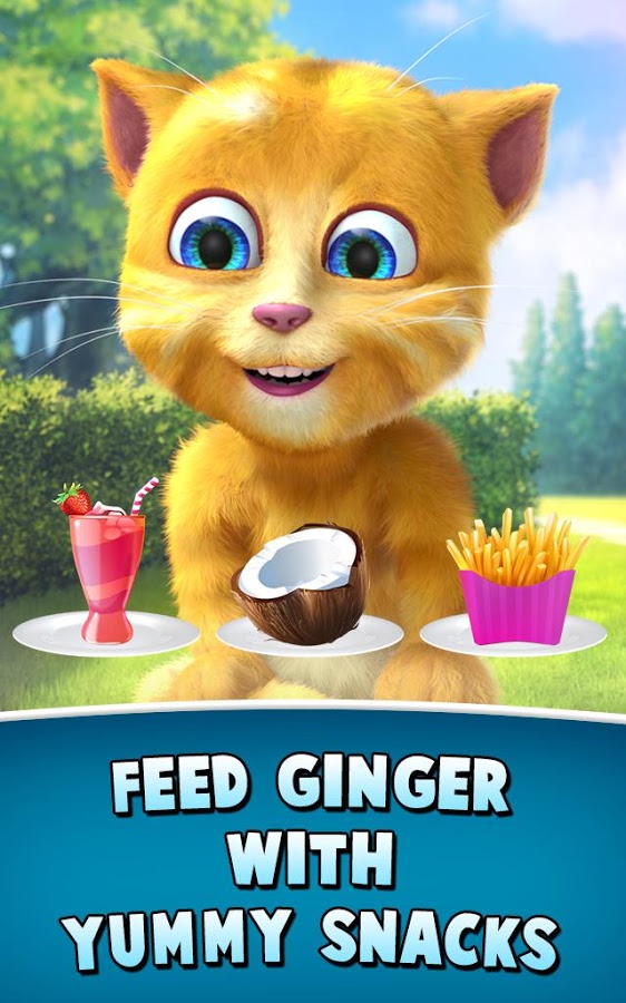 Free Download Talking Ginger 2 Game Apps For Laptop, Pc, Desktop Windows 7, 8, 10, Mac Os X