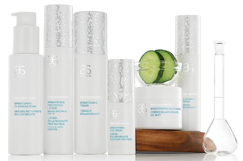 Treat skin the bright way with the Arbonne RE9 Advanced Brightening
