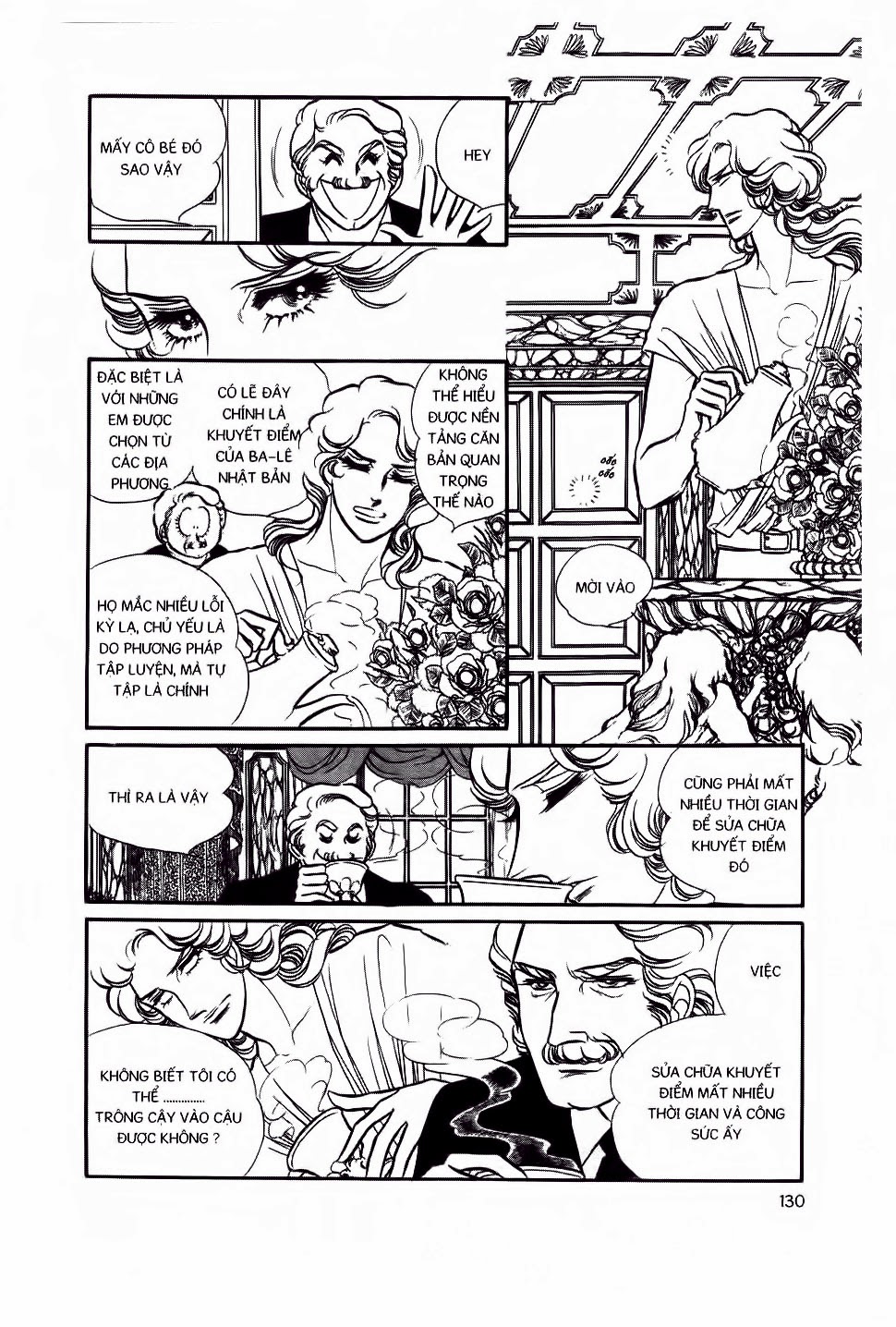 Swan - Vũ Khúc Thiên Nga Chap 7 - Next Chap 8