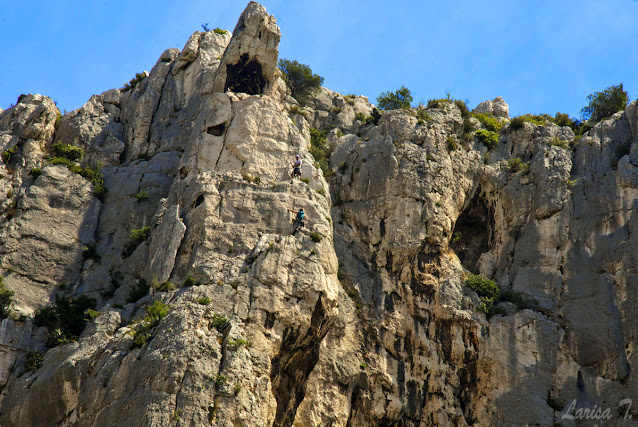 Calanques de Marseille Marsilia Franta