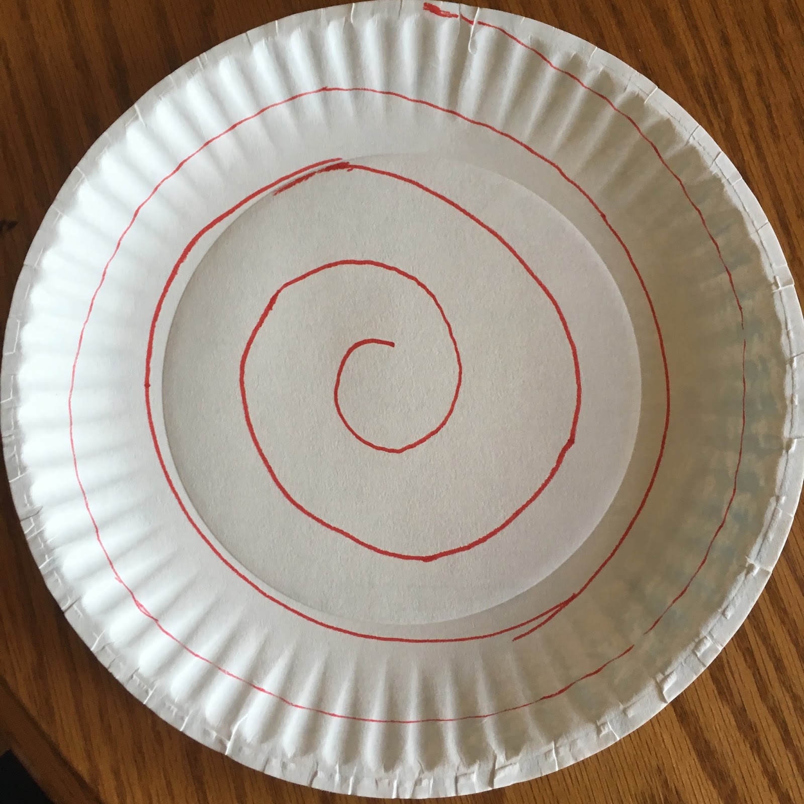 What I Live For Patriotic Paper Plate Spinner