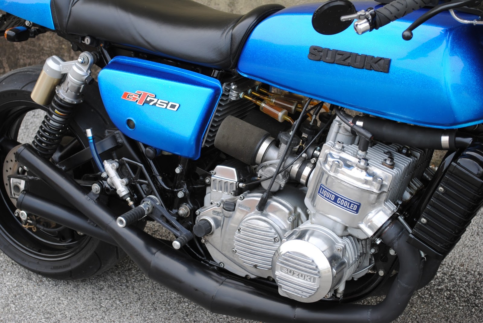 1972 suzuki 750 water buffalo