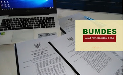 Badan Usaha Milik Desa merupakan salah satu alat perjuangan desa dalam memajukan ekonomi dan mensejahterakan masyarakat desa, kini dan masa depan. Maka tak heran jika hasrat desa untuk mendirikan Badan Usaha Milik Desa kian tumbuh.