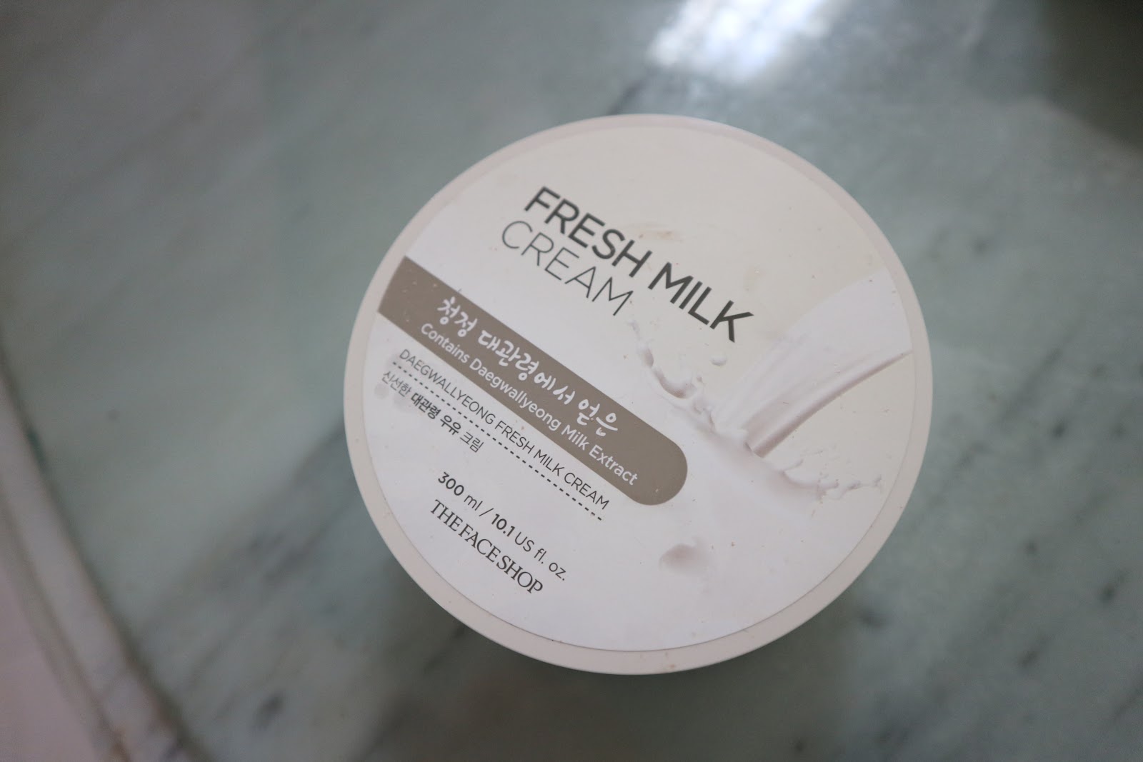 skincare & makeup review REVIEW THE FACE SHOP FRESH MILK CREAM