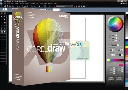 Corel x5. Coreldraw Graphics Suite x5.