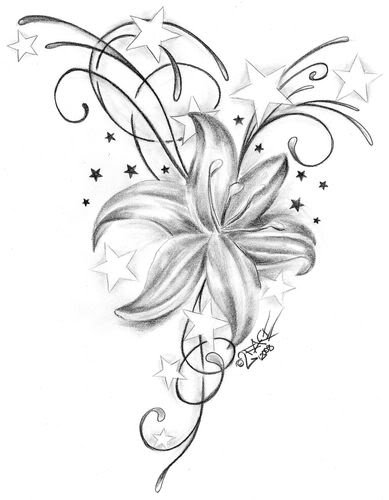 hibiscus flowers tattoos. images lotus flower tattoos