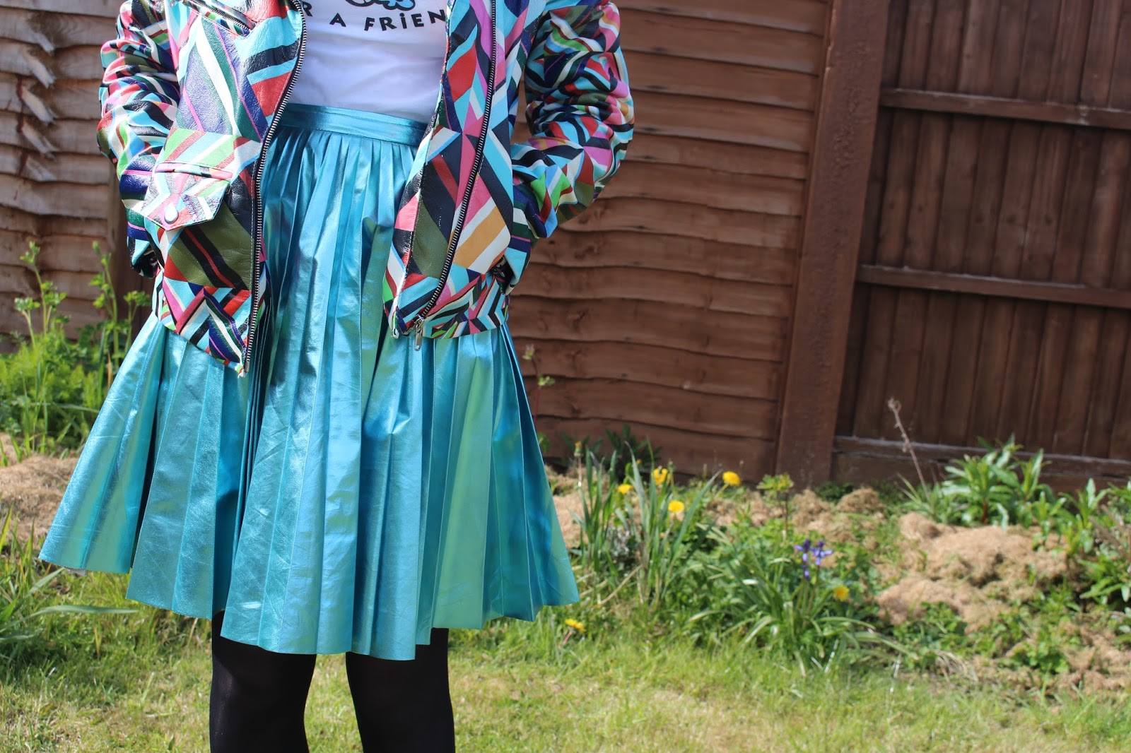 OOTD : Car Shopping Lazy Oaf and Bright Colours ~ Coral Paige