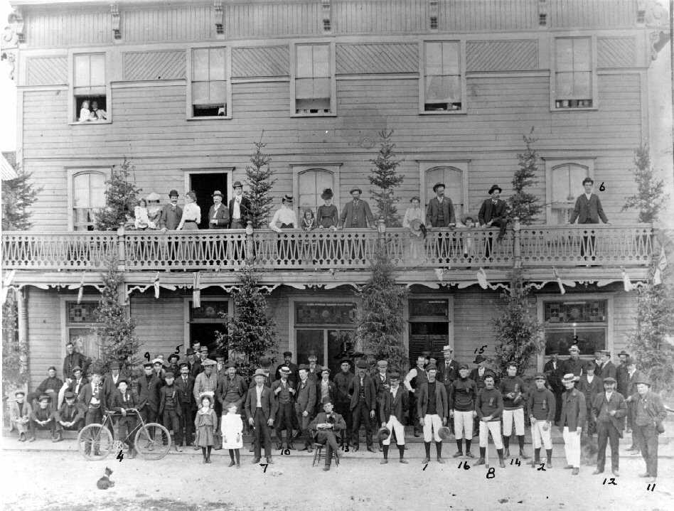 The Michael J Morris Report Tiny population created lively community