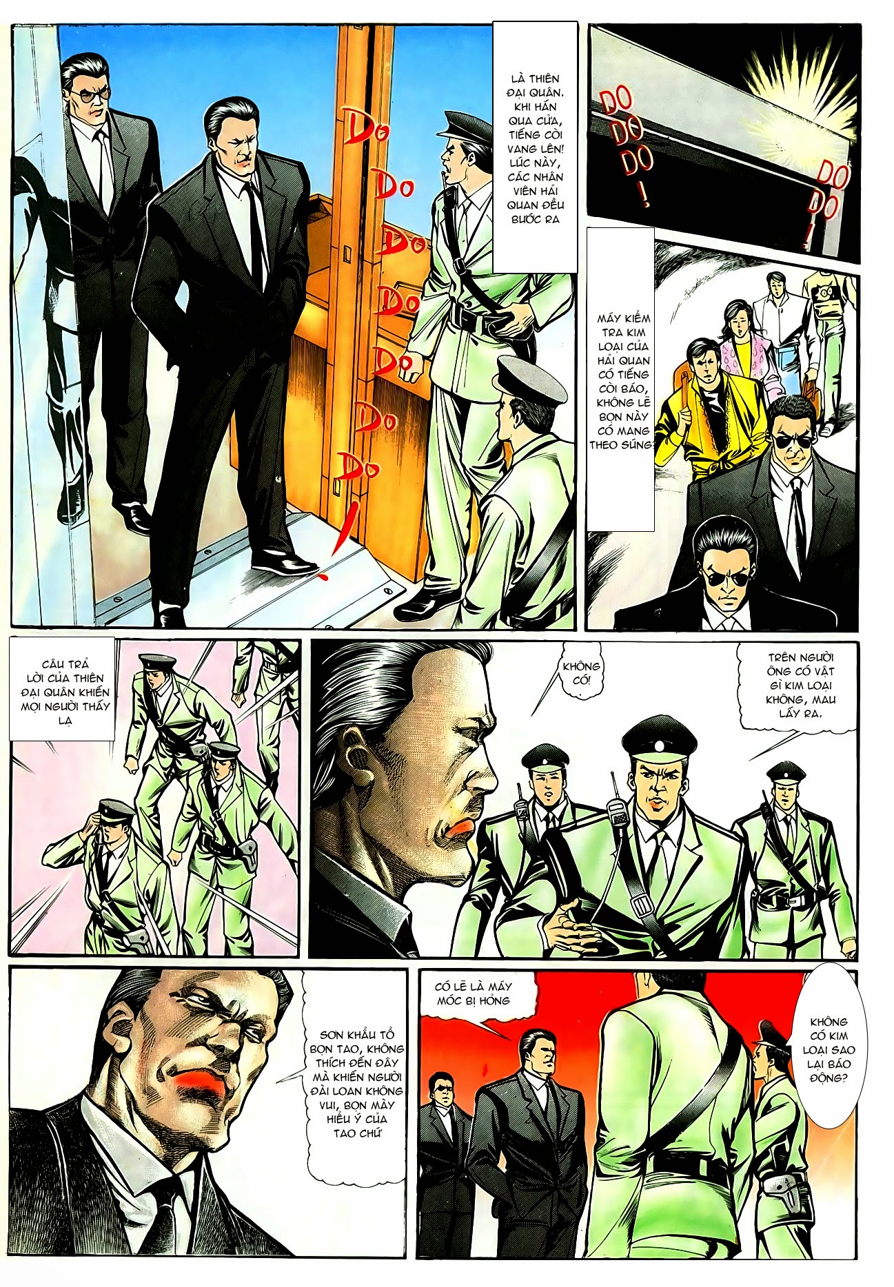 Người Trong Giang Hồ chap 33 - Trang 4