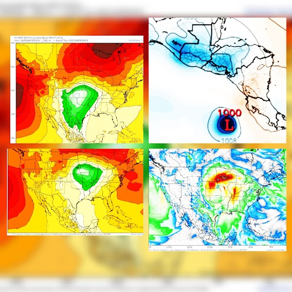 Predicen tormentas inusuales en los próximos dias. Predicen tormentas inusuales en los próximos dias.