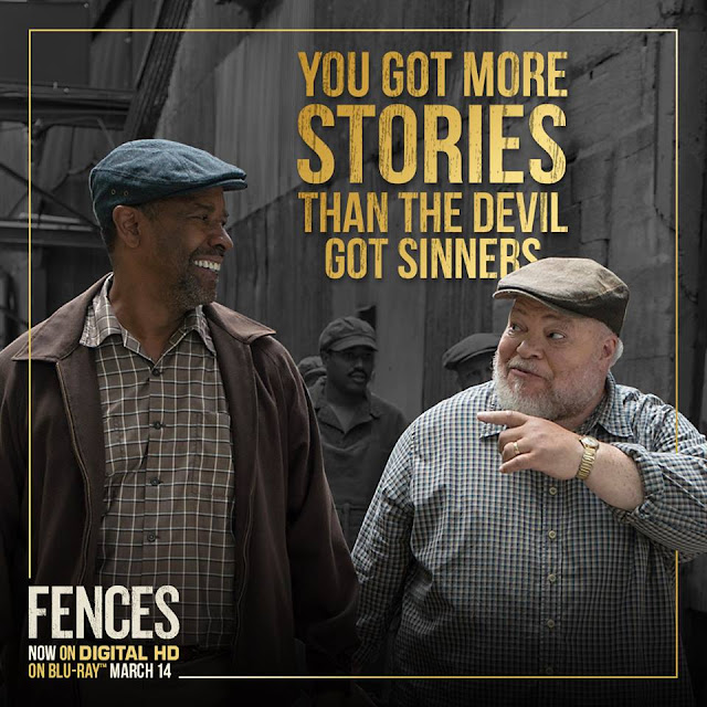 Susan's Disney Family The powerful movie Fences, starring Academy