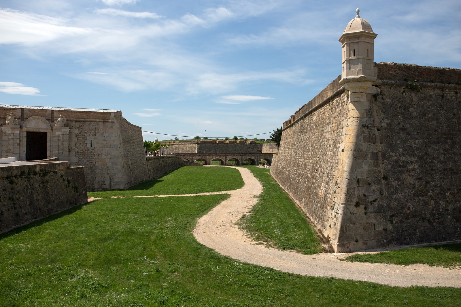 Крепость Святого Фернандо в Фигейрасе (Castillo de San Fernando de Figueres)