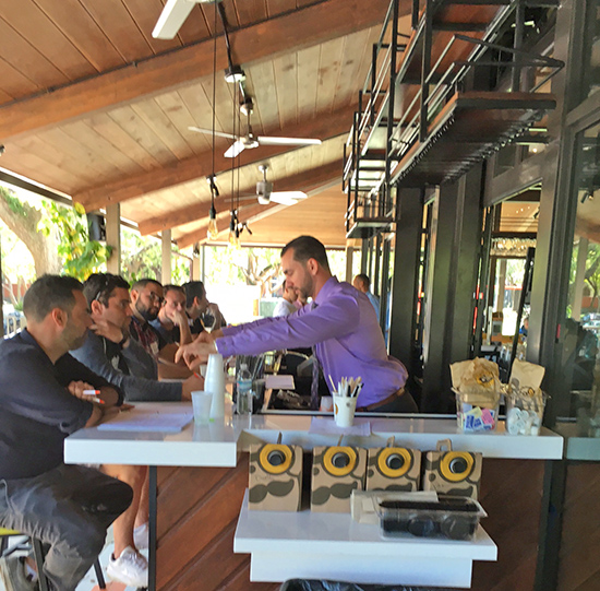 Coconut Grove Grapevine A visit to Glass & Vine