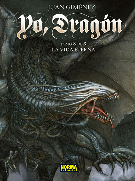 Yo Dragón Vol. 3. La Vida Eterna,Juan Giménez,Norma Editorial tienda de comics en México distrito federal, venta de comics en México df