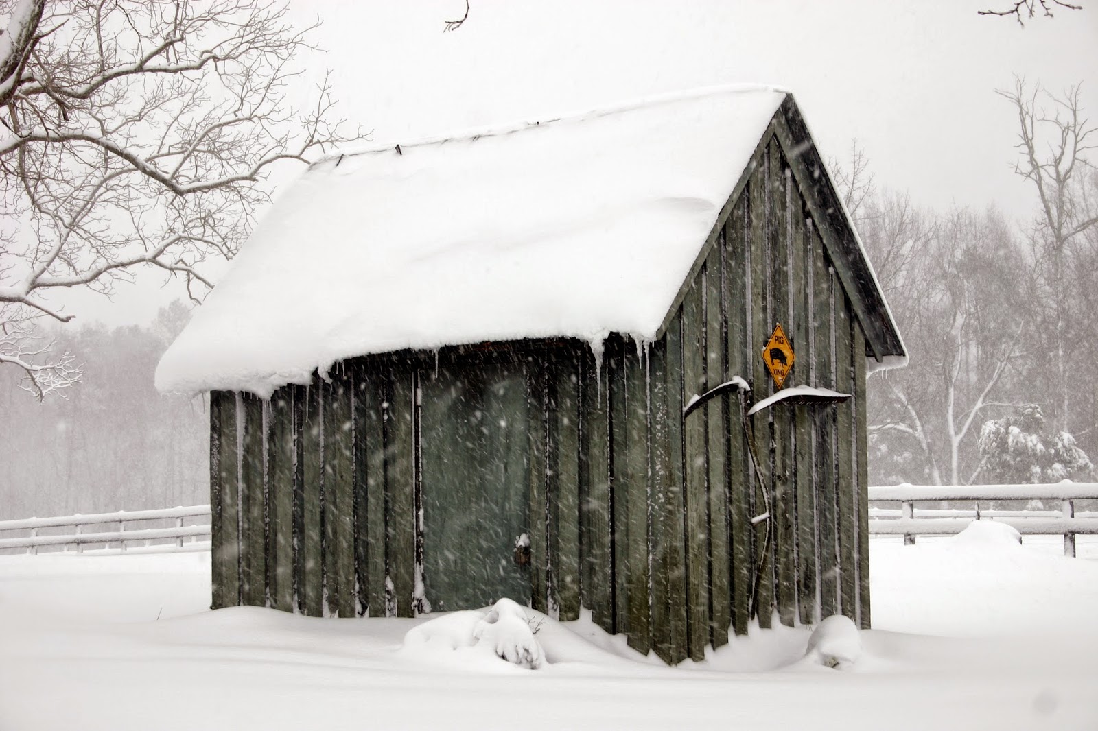 Rock Spring Farm The Structures on the Farm