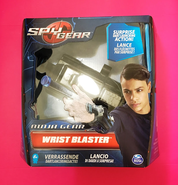Toy Review Spy Gear Transforming Ninja Sword & Wrist Blaster (REVIEW)