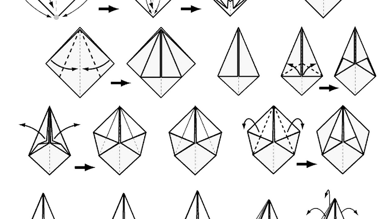 Origami Turkey Instructions Printable Origami Turkey Instructions Printable