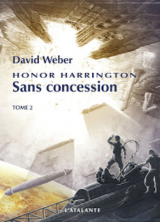 Couverture livre - critique littéraire - Sans consession tome 2 - Honor Harrington