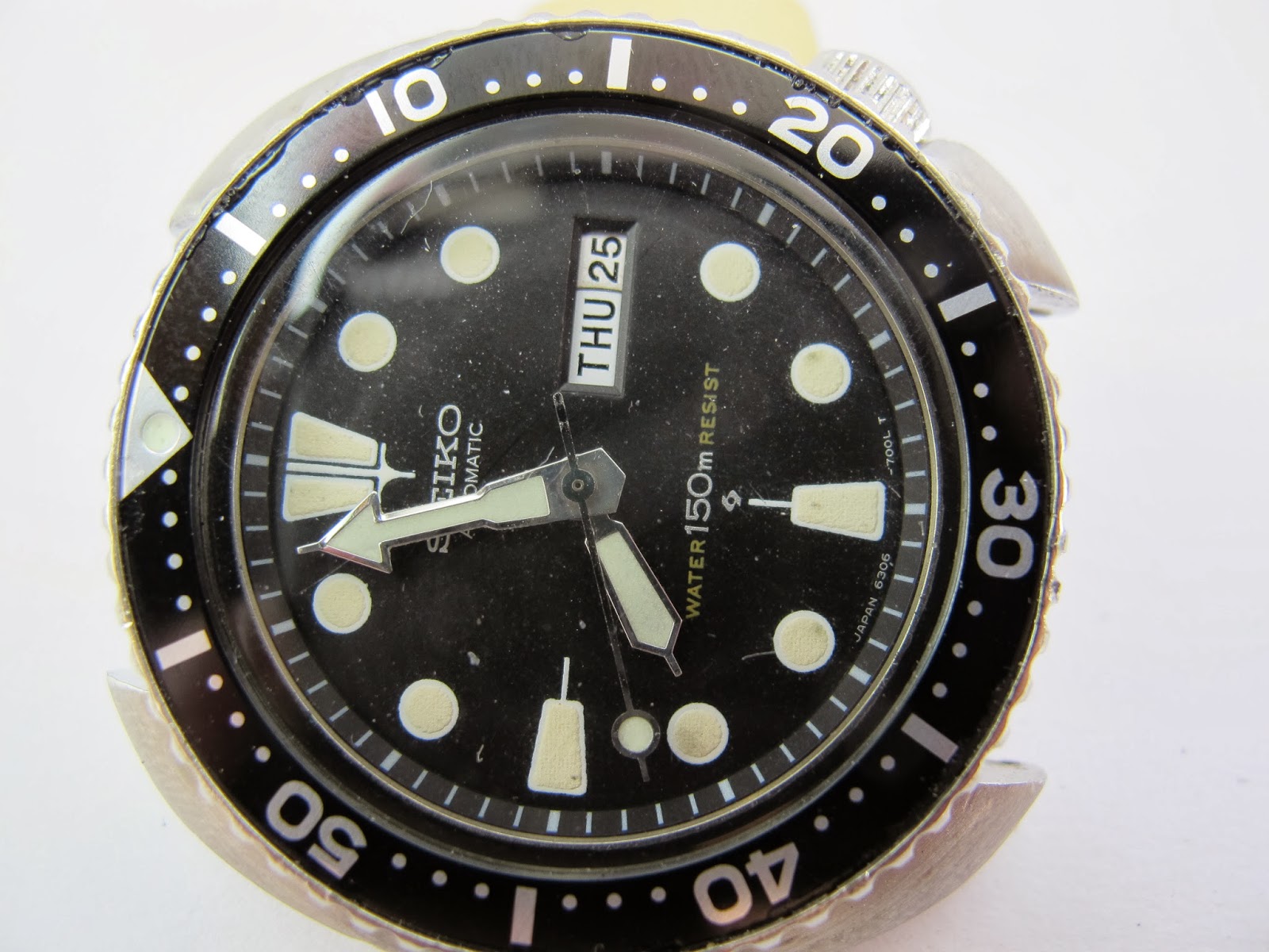 watchopenia: Seiko Diver 6306: Only for Japan.