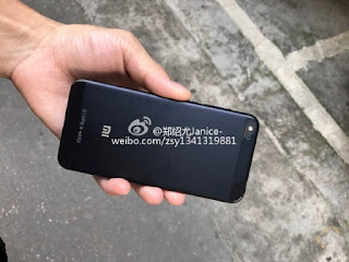 Xiaomi Mi5C back