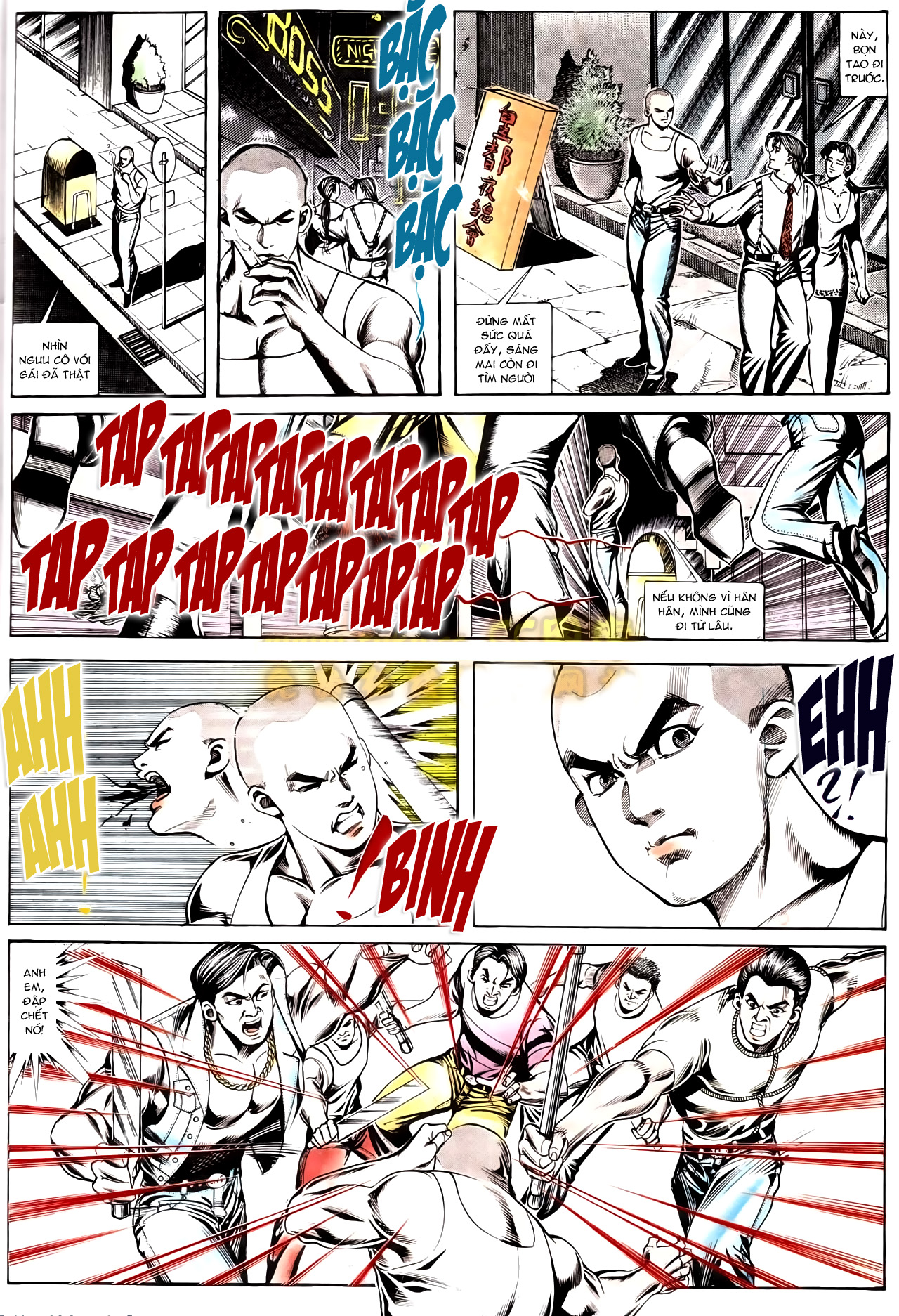 Người Trong Giang Hồ chap 166 - Trang 7