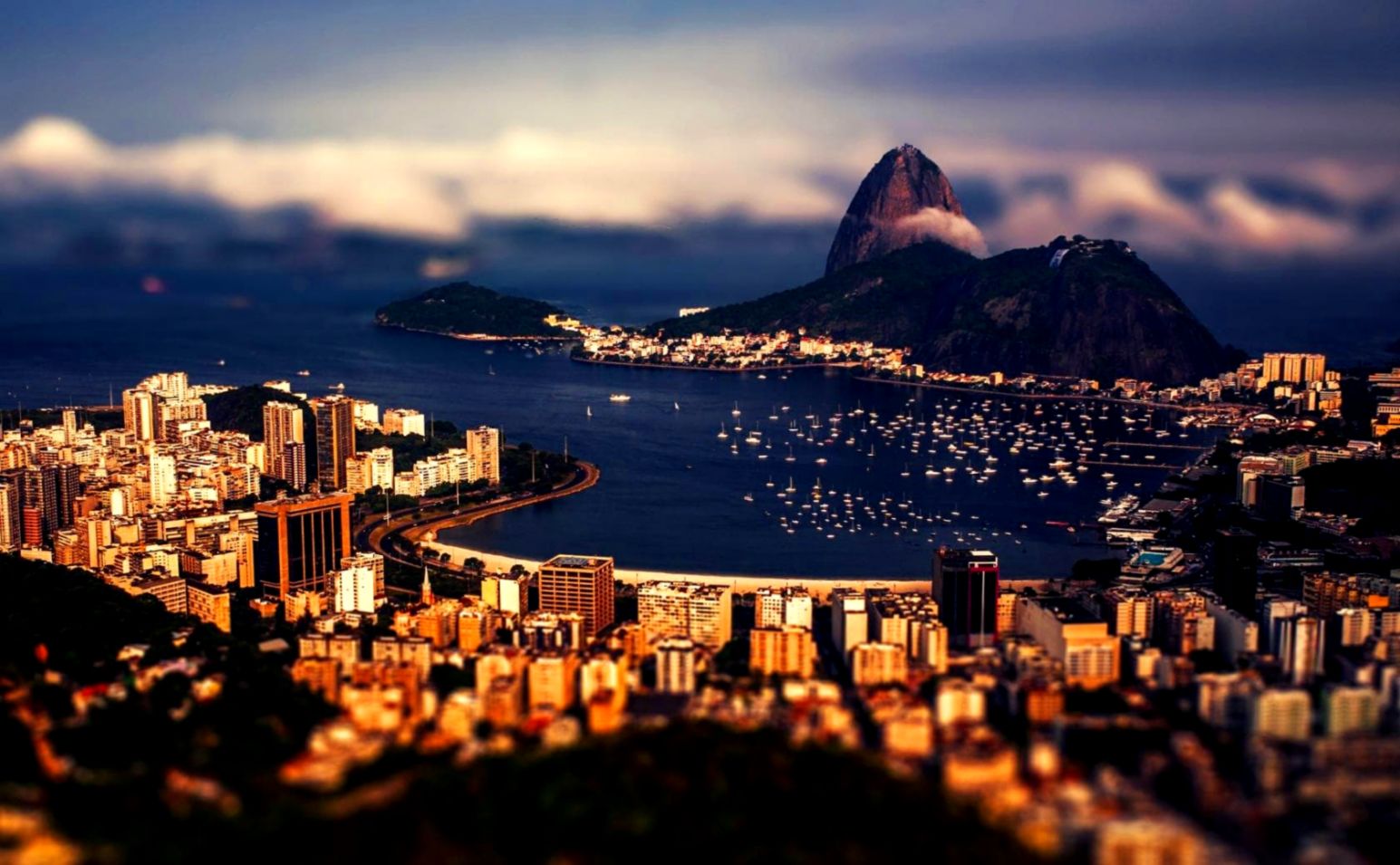 Rio De Janeiro Beach Wallpaper Widescreen | HD Wallpapers