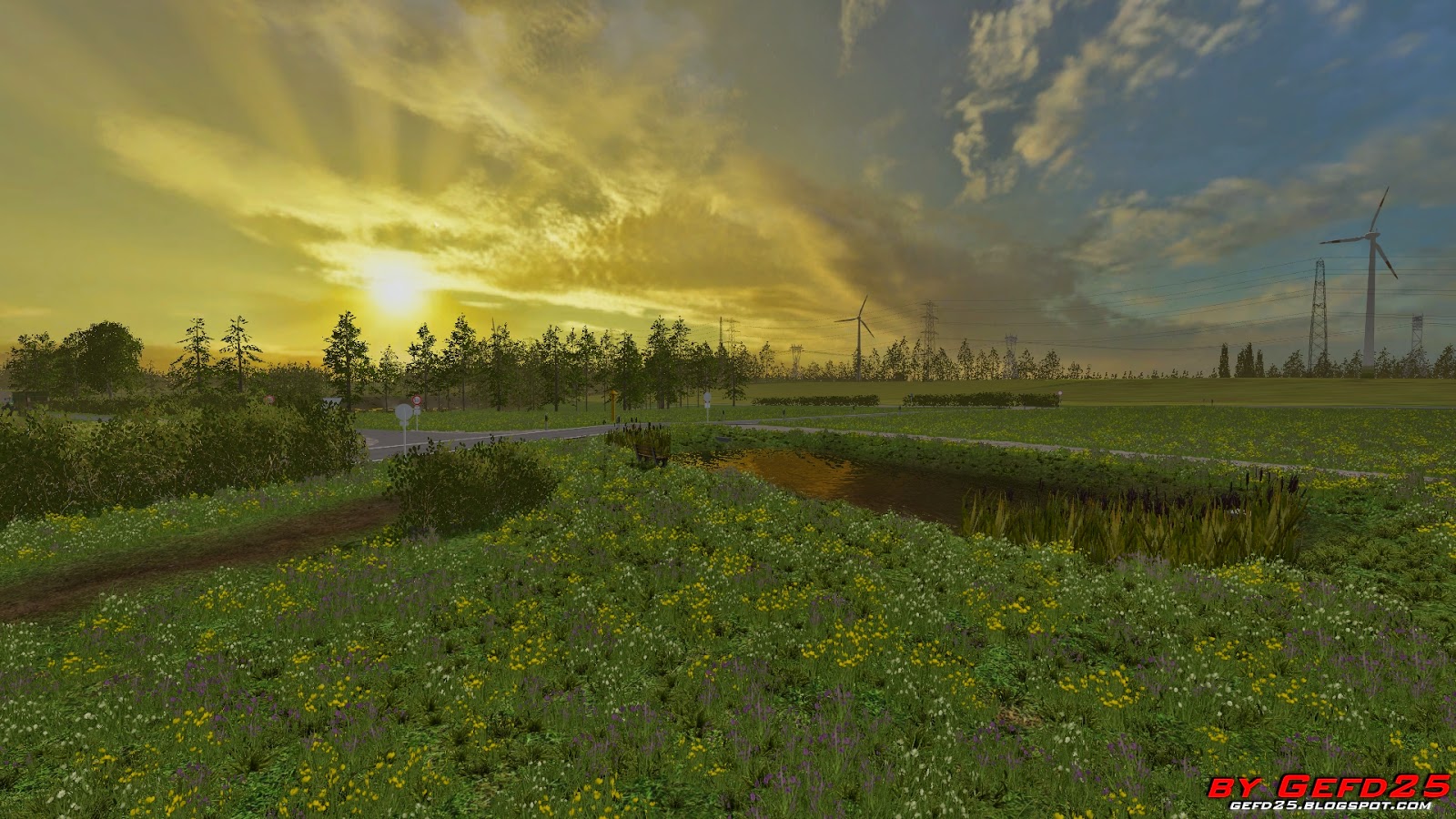 Das Leben in der virtuellen Landwirtschaft: Frankenland Map LS15 | Release