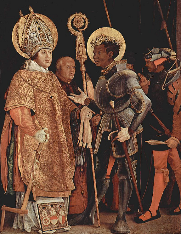 Zephyrinus Saint Maurice And His Companions. Martyrs. Feast Day 22