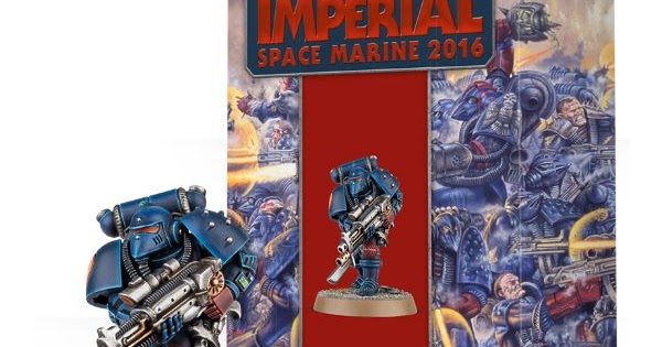 Details about   Imperial Space Marine 2016 warhammer limited edition