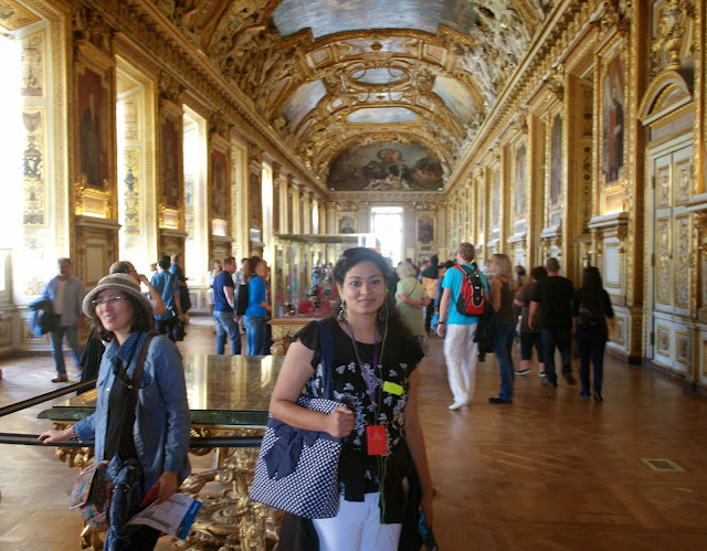 interesting things to see inside Louvre Museum