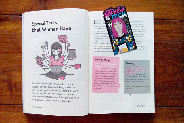 Buku Ollie Girls & Tech, @salsabeela