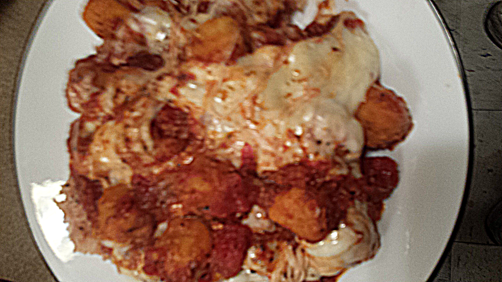 Chow Daddy Bubba's Chicken Parmesan Casserole