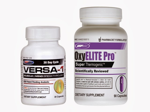Suplementos dietéticos OxyElite Pro e VERSA-1 estão sendo investigados pelo FDA. Foto: Reprodução