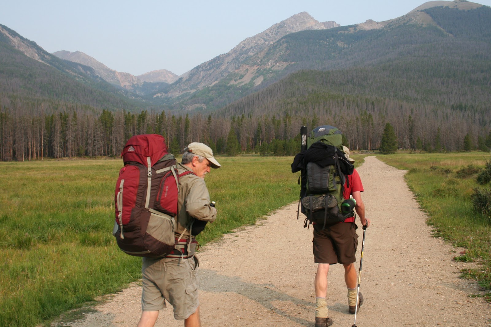 The Hiker: Never Summer Wilderness - A Place of Bewildering Vastness
