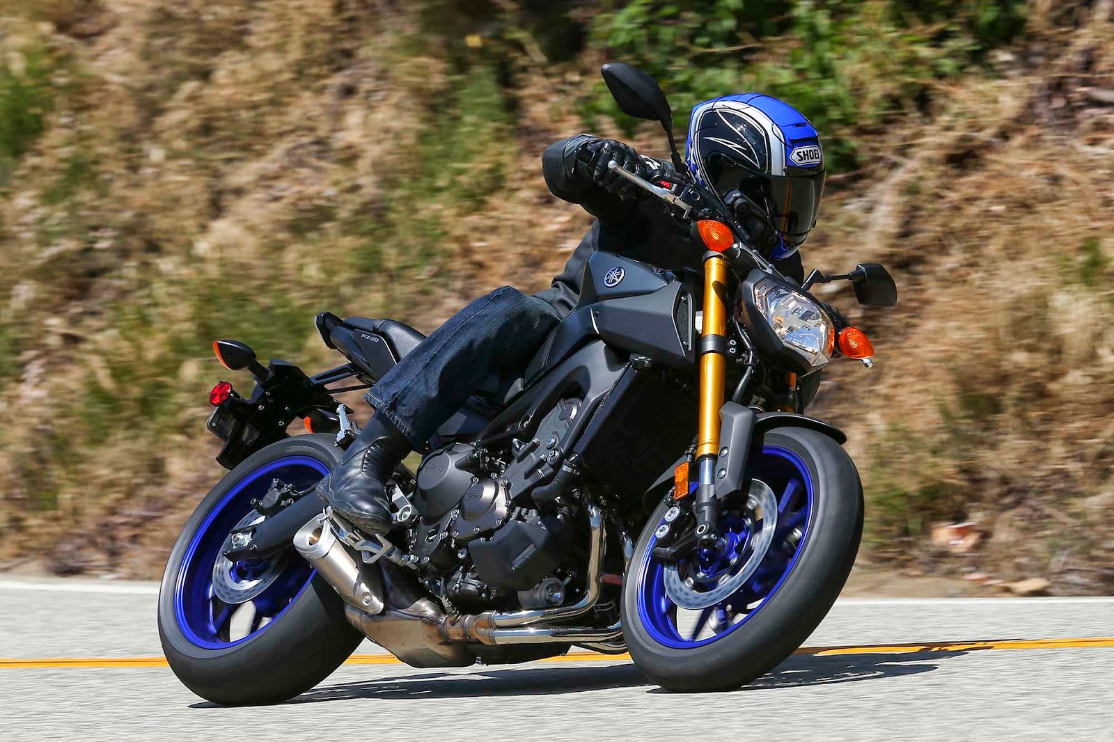 Yamaha MT 09 2014 Nakedbike 3 Silinder Yamaha Arena Motor yamaha-mt-09-2020-chega-reestilizada-e-melhorada-por-r-43-690