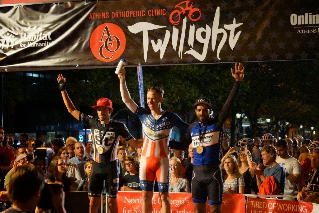 Stradalli Cycle Insider 2015 Speed Week Athens Twilight Pro Criterium