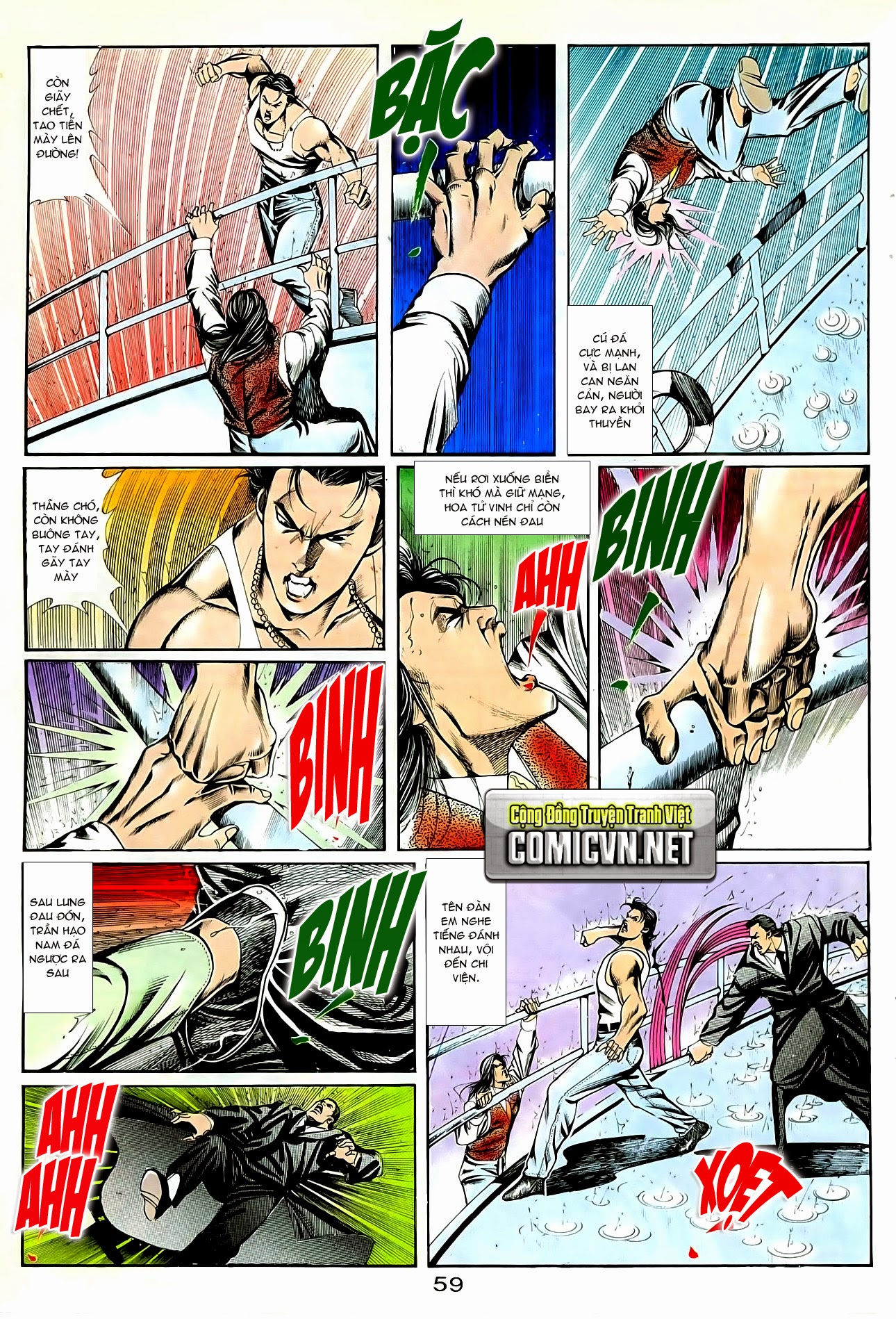 Người Trong Giang Hồ chap 78 - Trang 23