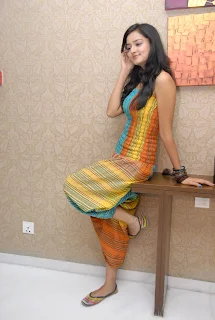 Sanvi Gallery At Lovely Success Meet [Andhrula Music]
