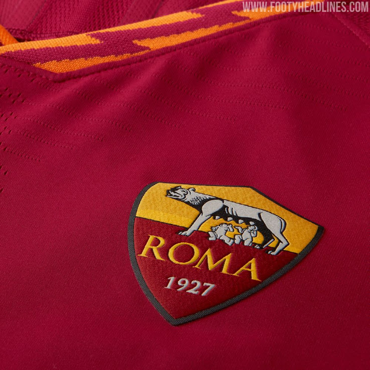 Nike AS Roma 19-20 Home Kit Released - Footy Headlines