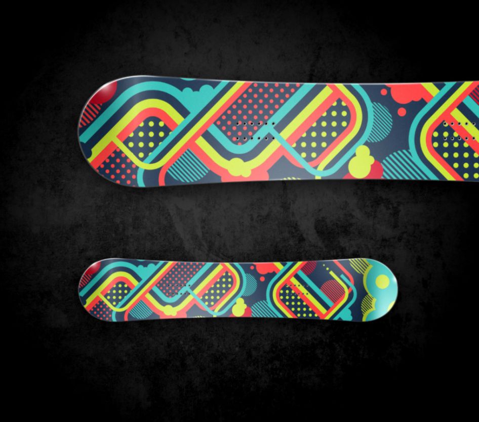 Vector Design Snowboard id 140577 BUZZERG Vector Design Snowboard id 140577 BUZZERG