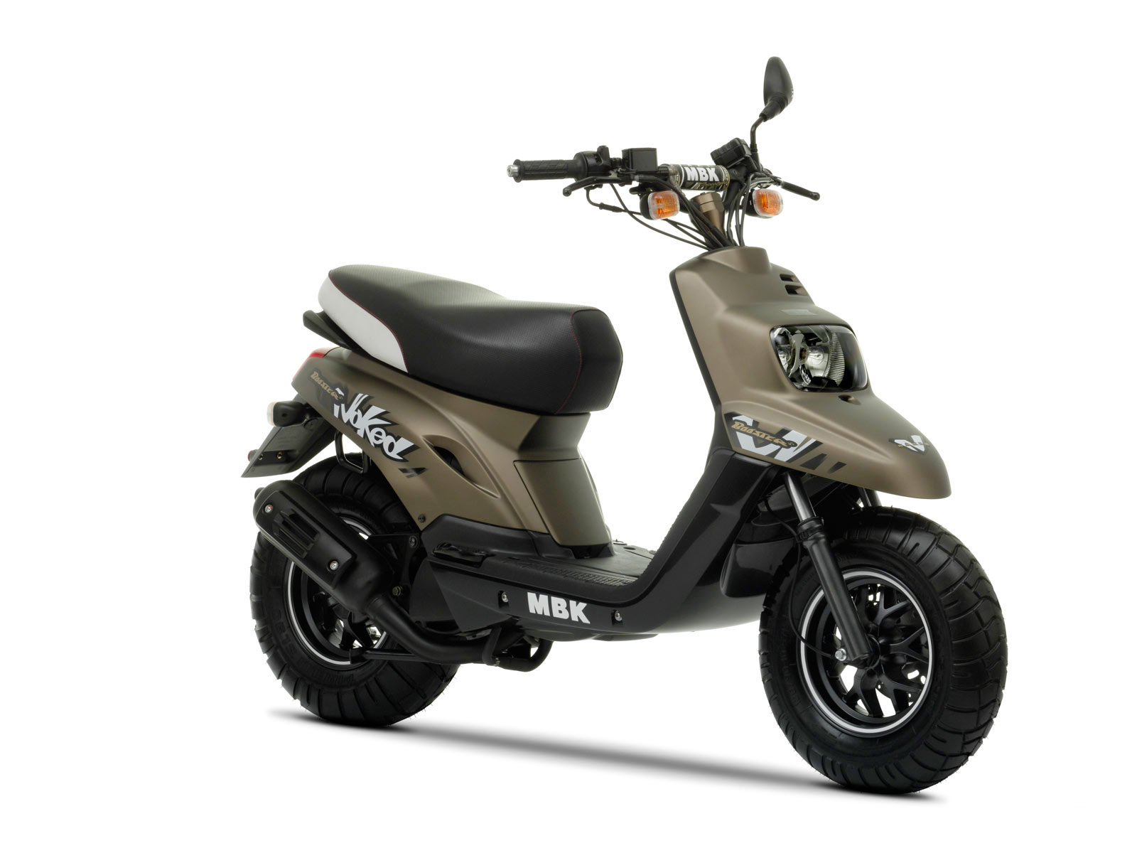 2009 MBK Booster Naked scooter pictures | insurance info