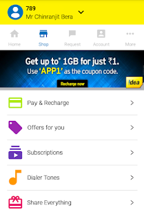 Download My Idea App & Get Lucky with Up to 1GB of 3G/2G Data at just Re.1