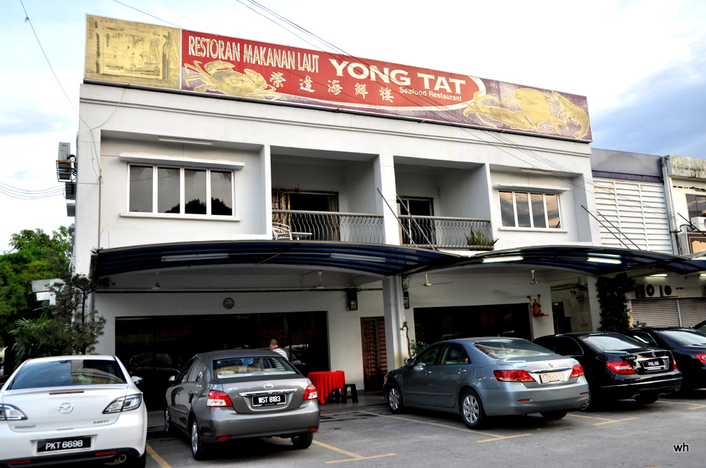 my passion... Yong Tat Seafood Restaurant Telok Gong