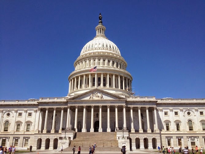 Nisstiiv pens Capitol in Washington DC