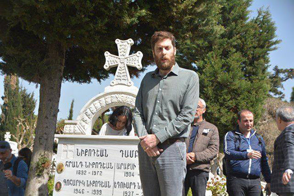 Activista armenio detenido en Turquía por decir 'genocidio'