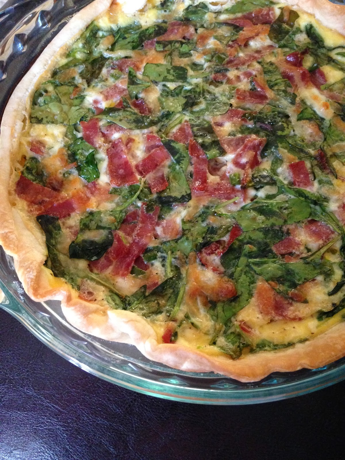 Enlightened Melissa Bacon Jalapeno Quiche