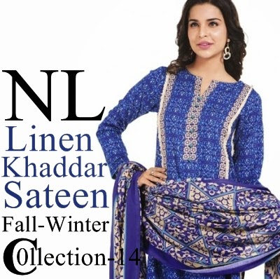 Nishat Linen Winter-Fall Collection 2014-2015 - Khaddar - Linen ...