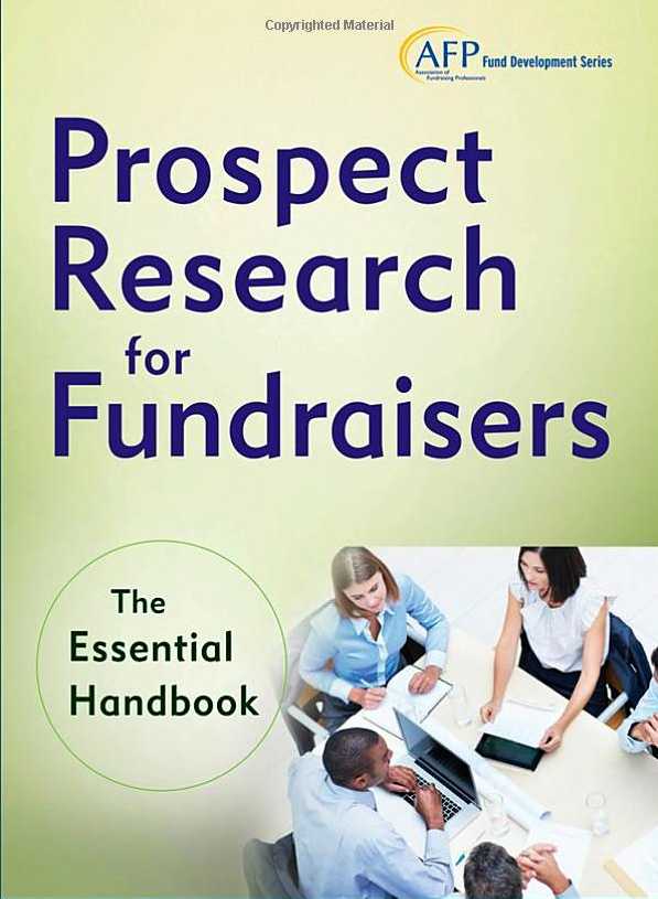 The Profiler A new handbook on Prospect Research...and a classic!
