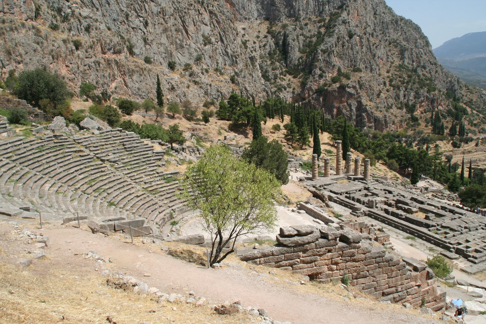 ANTROPOLOGÍA EN EL LABERINTO: Cultura Griega – Delfos