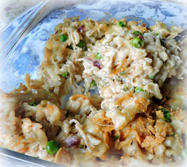 Creamy Parmesan Chicken Casserole